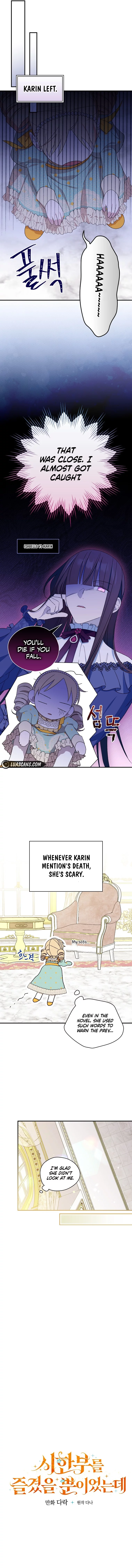 I Was Just Having Fun With The Time Limit Chapter 11 - Page 3