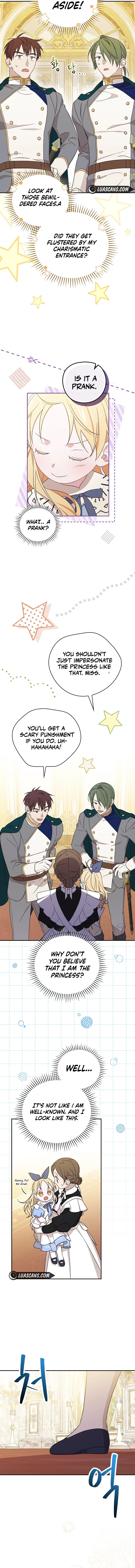 I Was Just Having Fun With The Time Limit Chapter 14 - Page 4