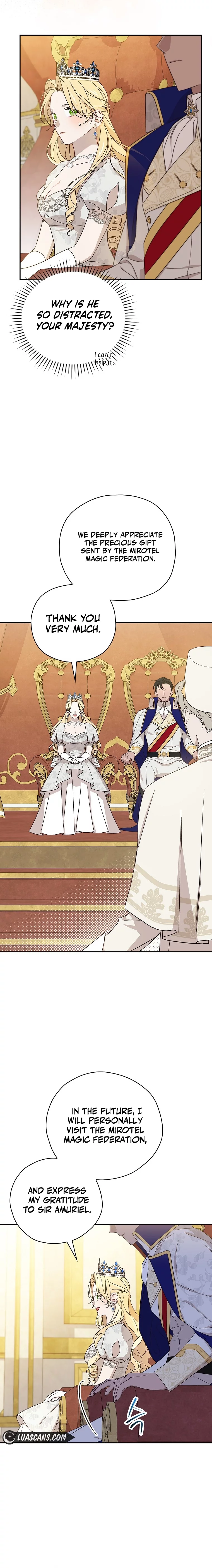 I Was Just Having Fun With The Time Limit Chapter 14 - Page 9