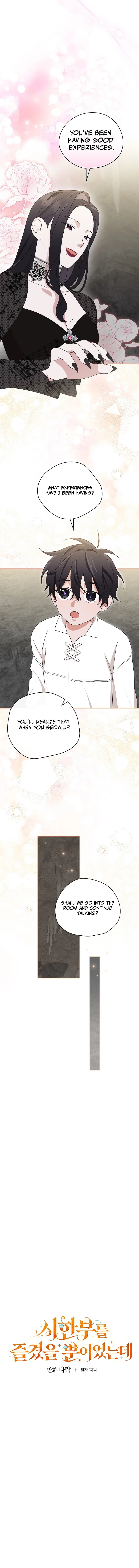 I Was Just Having Fun With The Time Limit Chapter 20 - Page 4