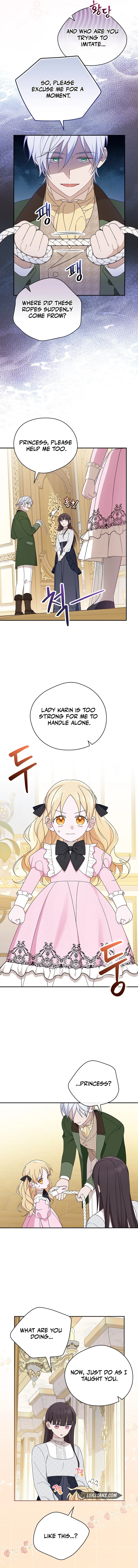 I Was Just Having Fun With The Time Limit Chapter 24 - Page 2