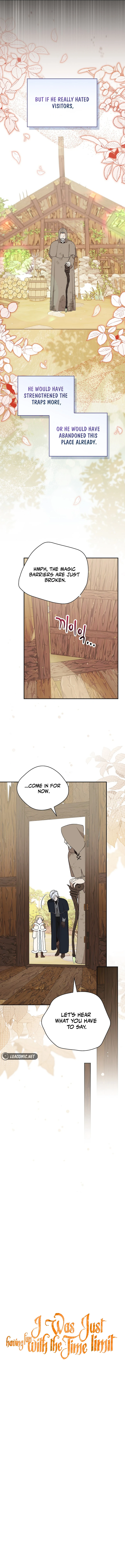 I Was Just Having Fun With The Time Limit Chapter 26 - Page 4