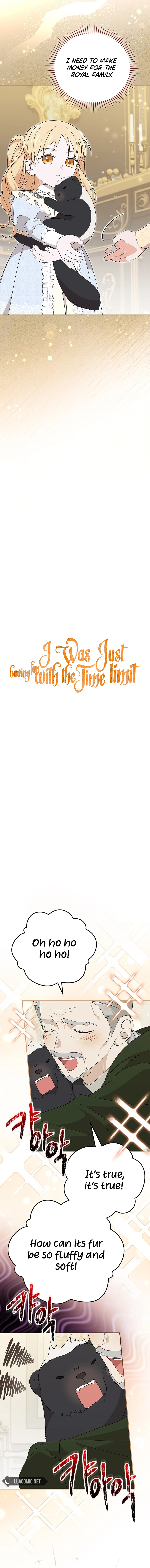 I Was Just Having Fun With The Time Limit Chapter 28 - Page 9