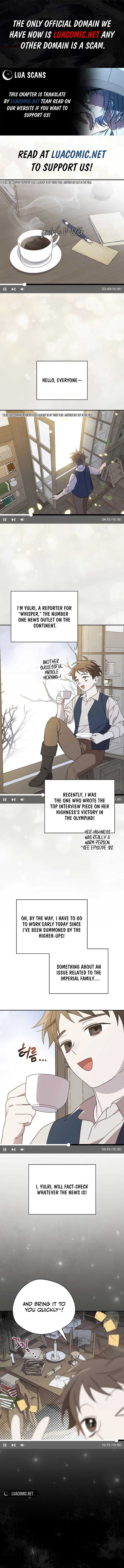 I Was Just Having Fun With The Time Limit Chapter 36 - Page 1