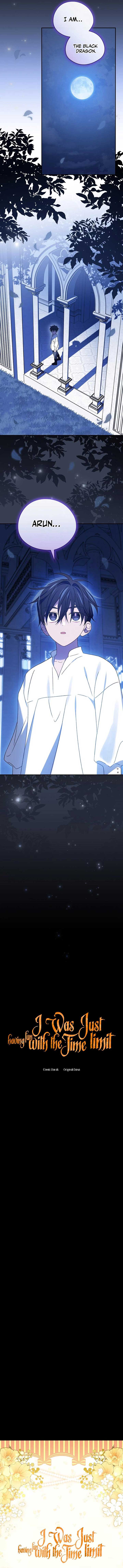 I Was Just Having Fun With The Time Limit Chapter 37 - Page 11