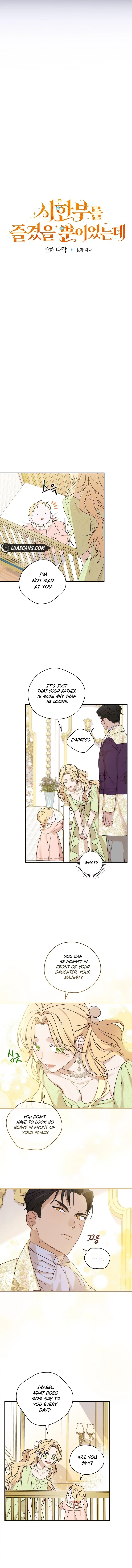 I Was Just Having Fun With The Time Limit Chapter 5 - Page 3