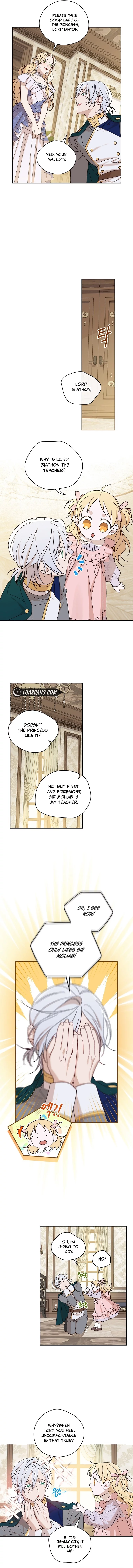 I Was Just Having Fun With The Time Limit Chapter 6 - Page 6