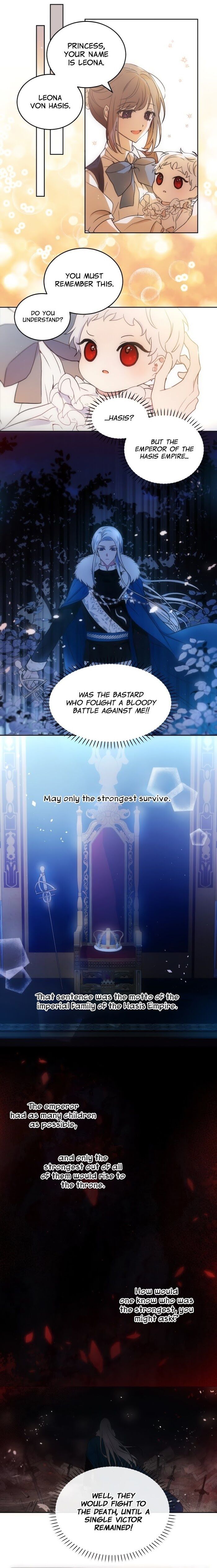 The Princess is Evil Chapter 0 - Page 7