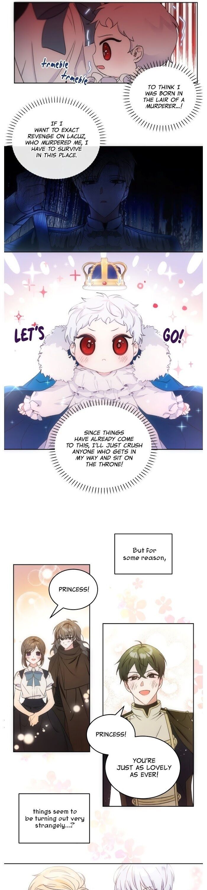 The Princess is Evil Chapter 0 - Page 8