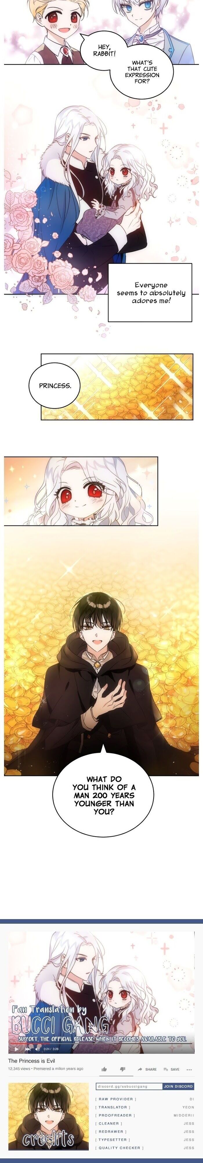 The Princess is Evil Chapter 0 - Page 9