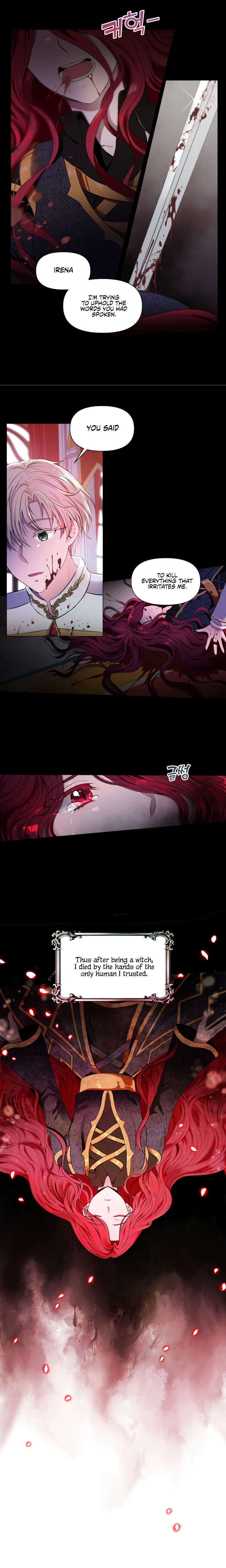 The Princess is Evil Chapter 1 - Page 4