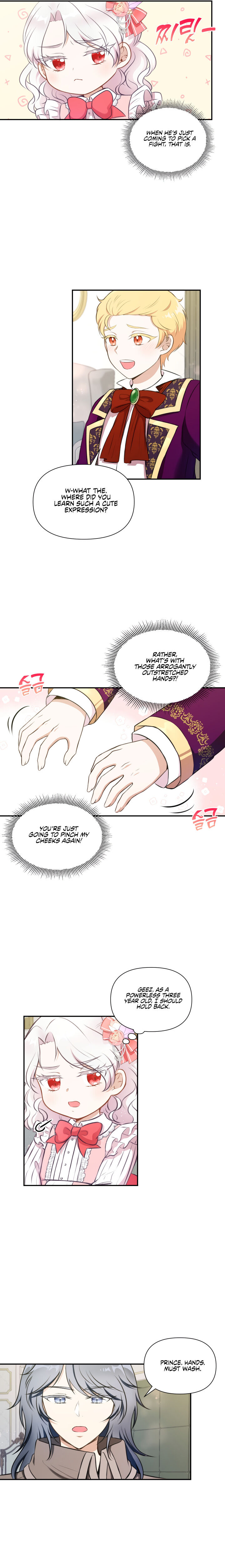 The Princess is Evil Chapter 10 - Page 7