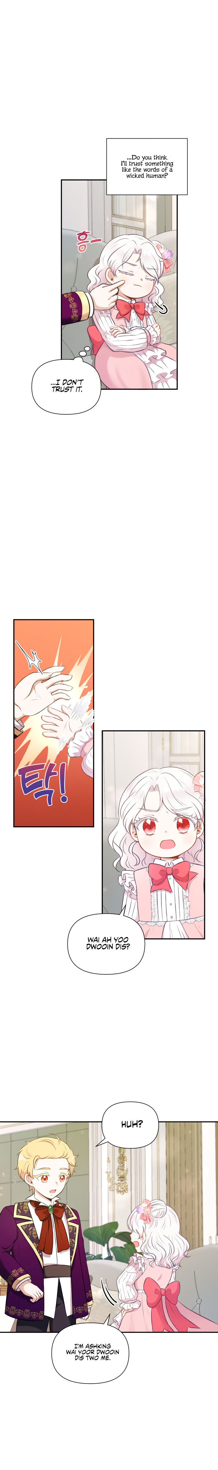 The Princess is Evil Chapter 10 - Page 9