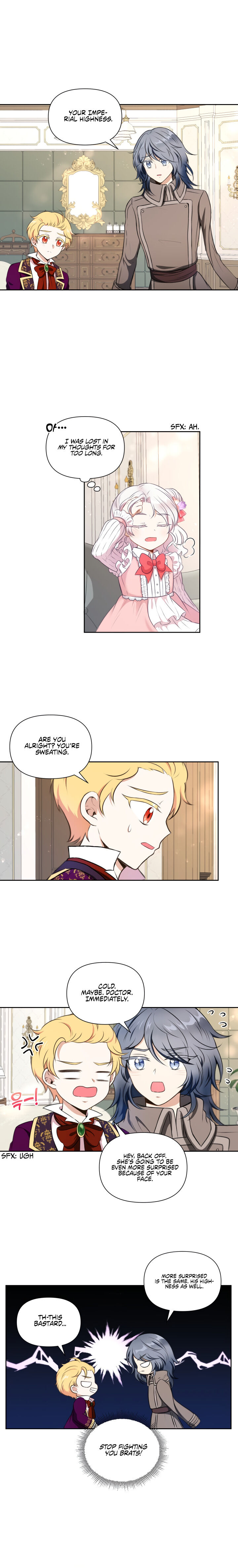 The Princess is Evil Chapter 11 - Page 10