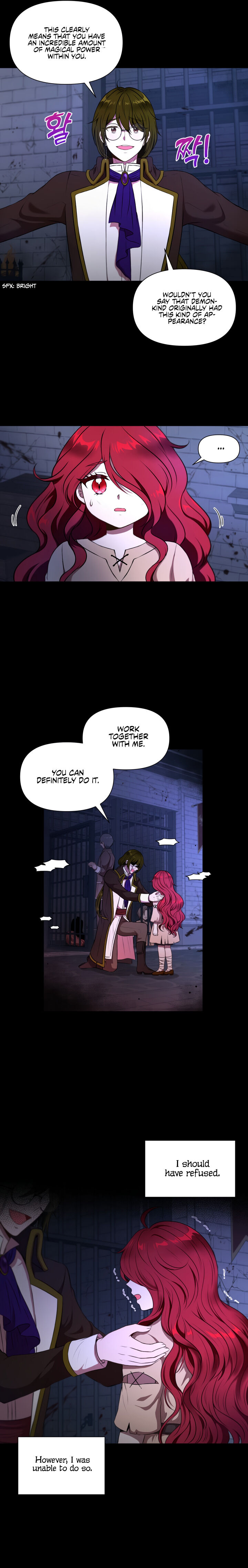 The Princess is Evil Chapter 11 - Page 4