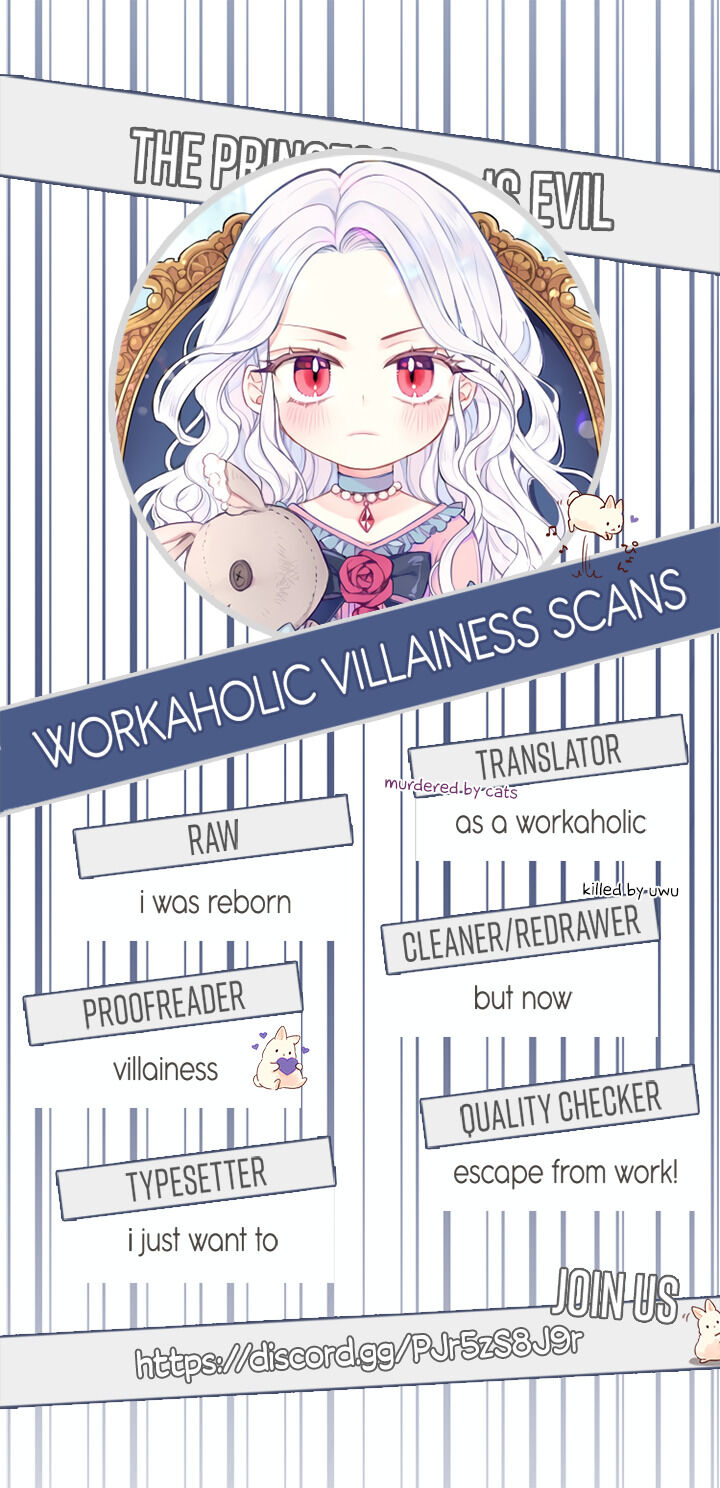 The Princess is Evil Chapter 12 - Page 1