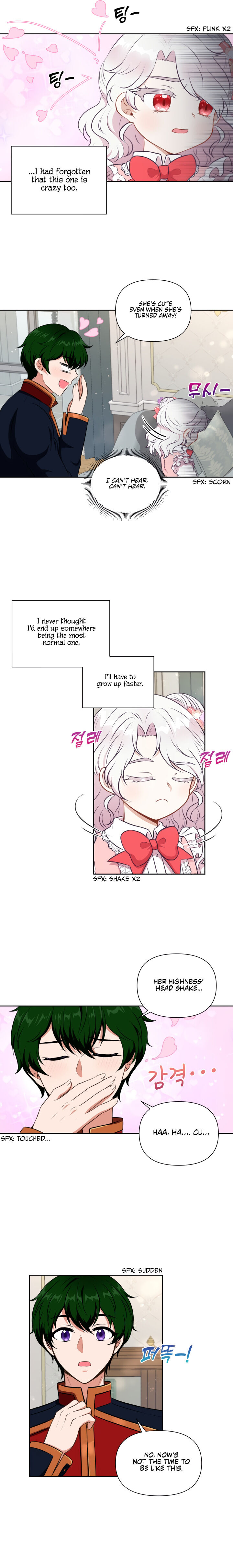 The Princess is Evil Chapter 12 - Page 10