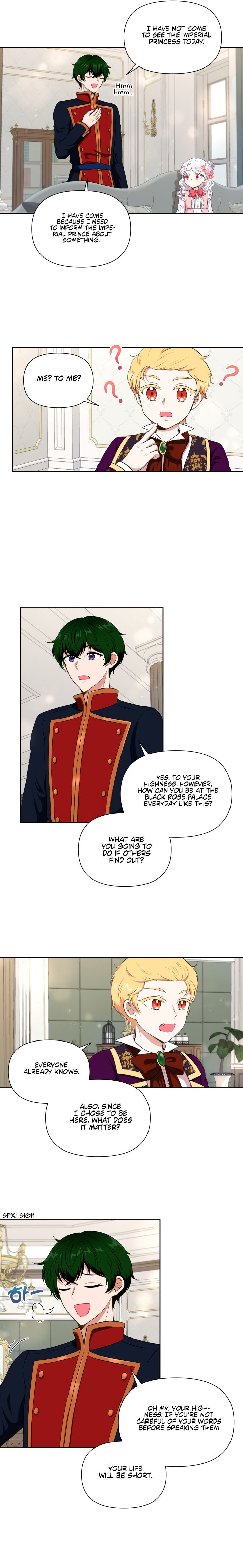 The Princess is Evil Chapter 12 - Page 11