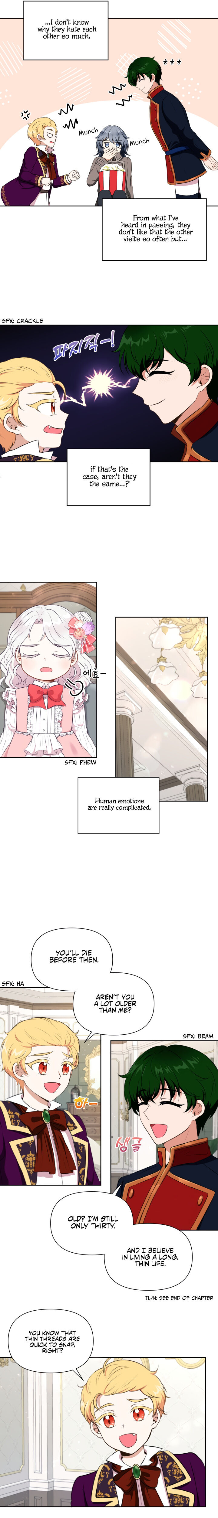 The Princess is Evil Chapter 12 - Page 12