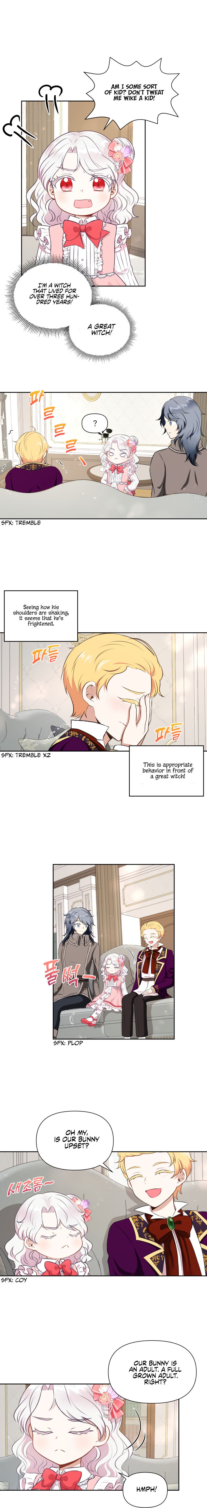 The Princess is Evil Chapter 12 - Page 3