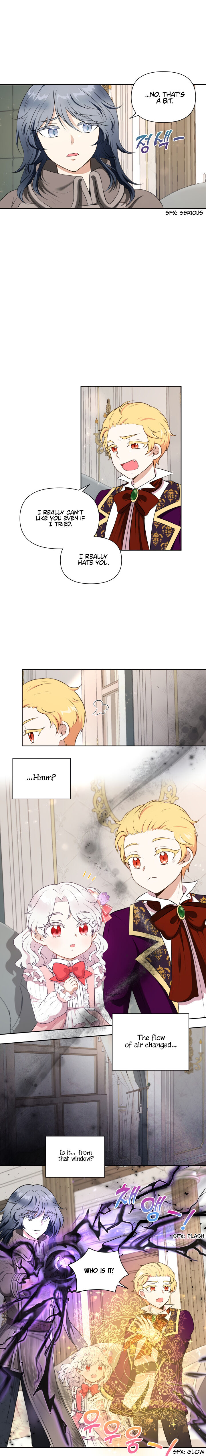 The Princess is Evil Chapter 12 - Page 4