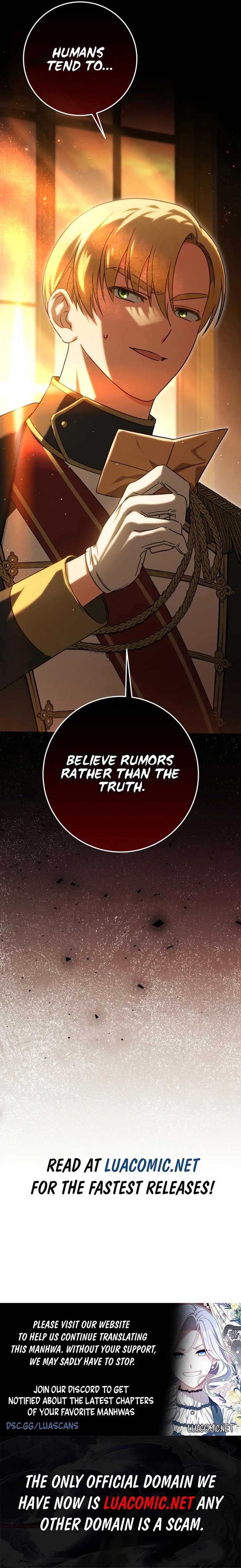 The Princess is Evil Chapter 129 - Page 12