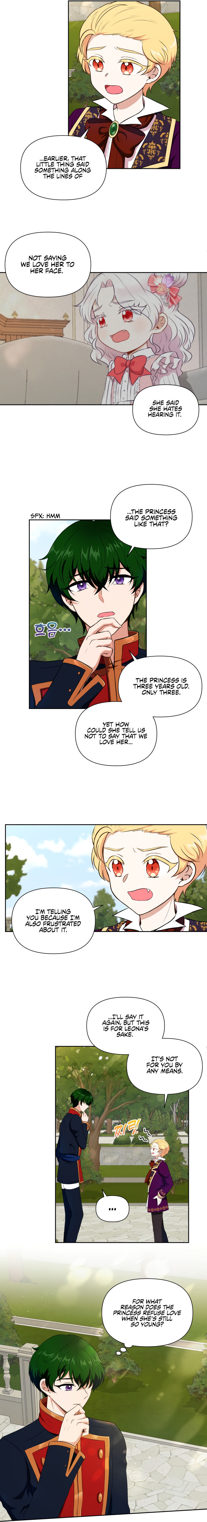 The Princess is Evil Chapter 13 - Page 10