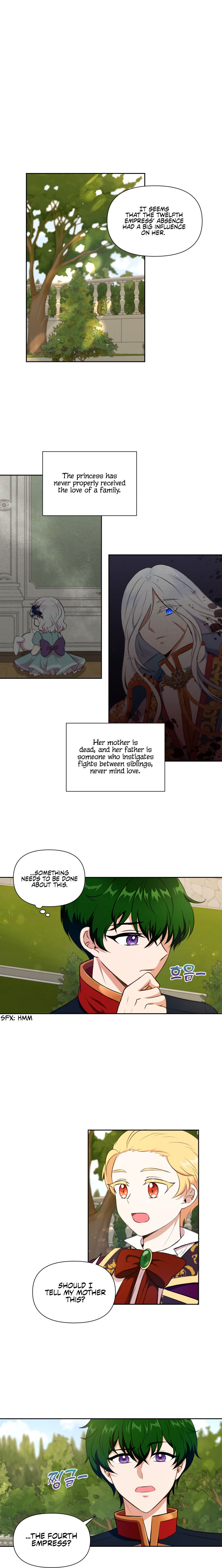 The Princess is Evil Chapter 13 - Page 11