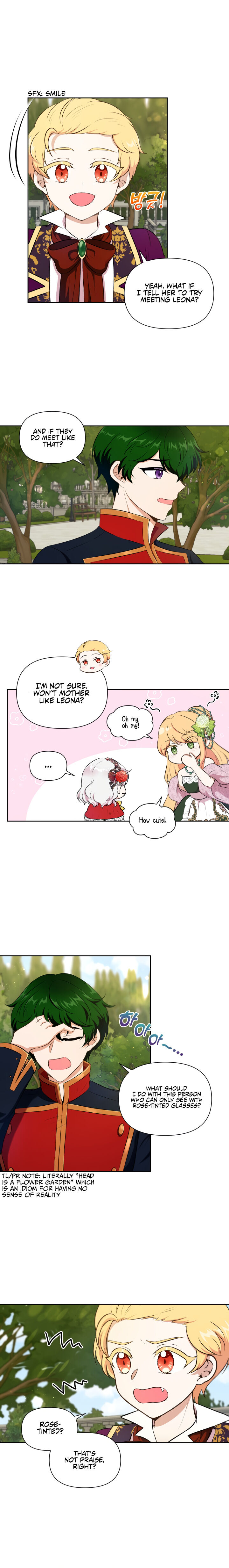 The Princess is Evil Chapter 13 - Page 12