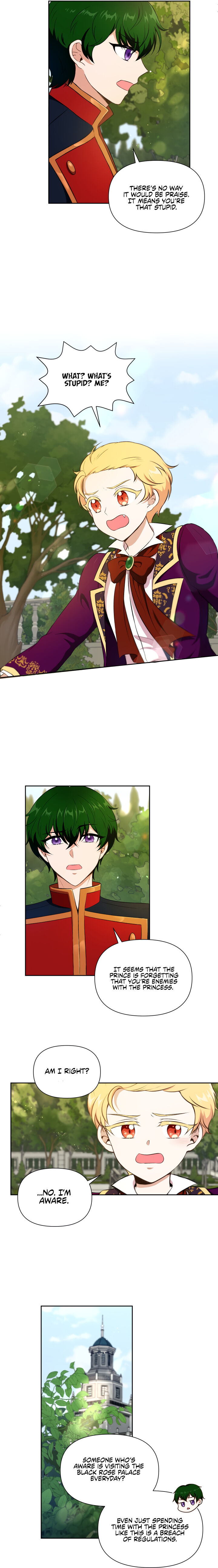 The Princess is Evil Chapter 13 - Page 13