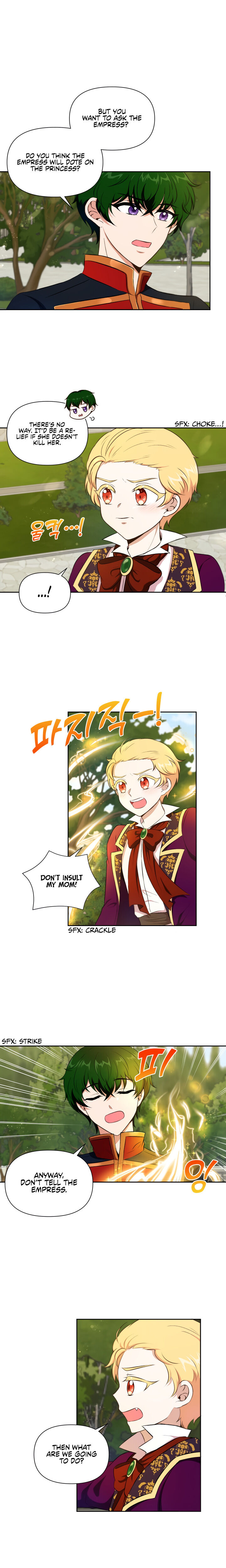 The Princess is Evil Chapter 13 - Page 14