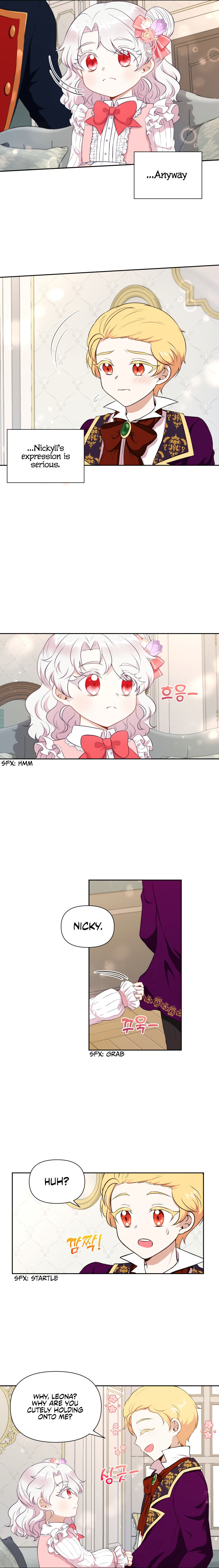 The Princess is Evil Chapter 13 - Page 4