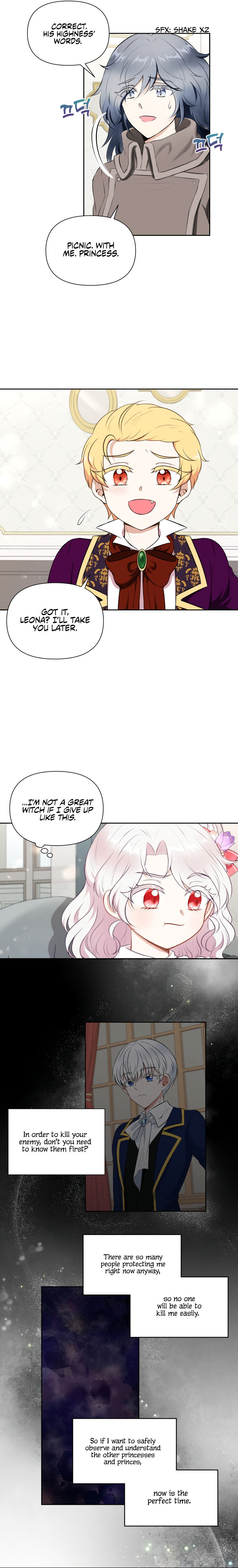 The Princess is Evil Chapter 13 - Page 7