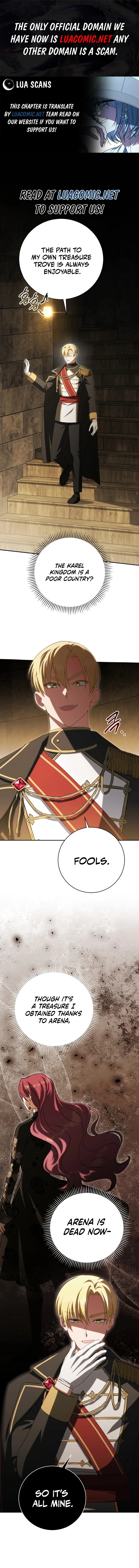 The Princess is Evil Chapter 139 - Page 1