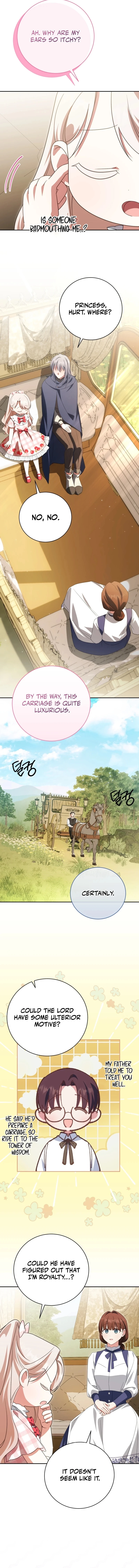 The Princess is Evil Chapter 139 - Page 4