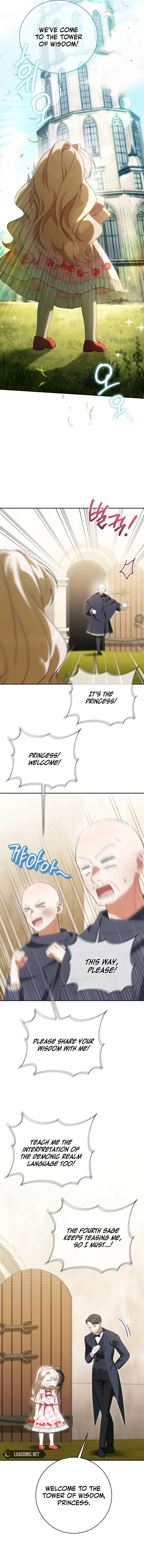 The Princess is Evil Chapter 139 - Page 9