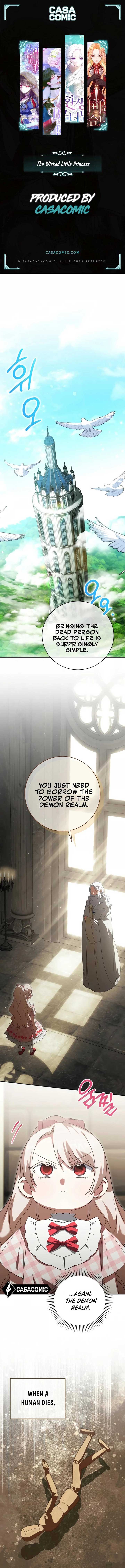 The Princess is Evil Chapter 140 - Page 1