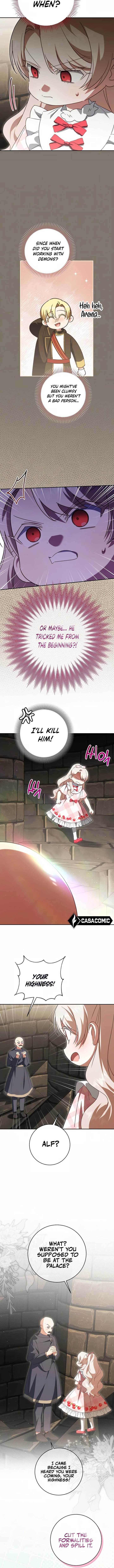 The Princess is Evil Chapter 140 - Page 8