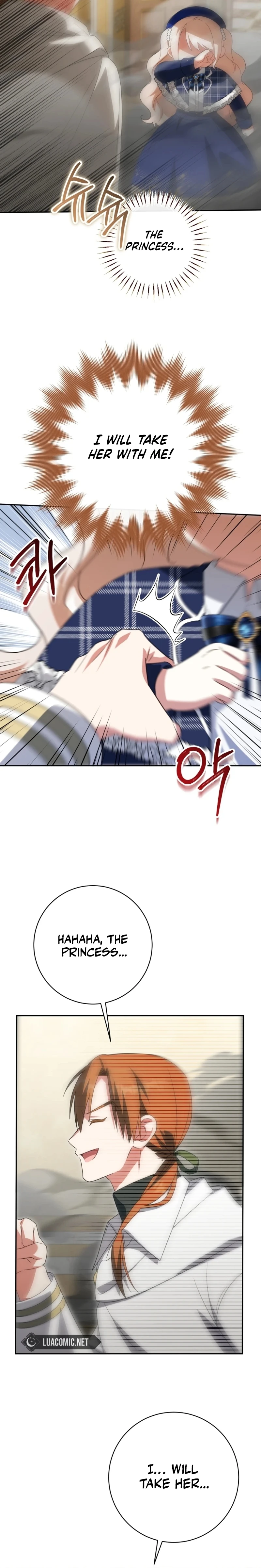 The Princess is Evil Chapter 142 - Page 8