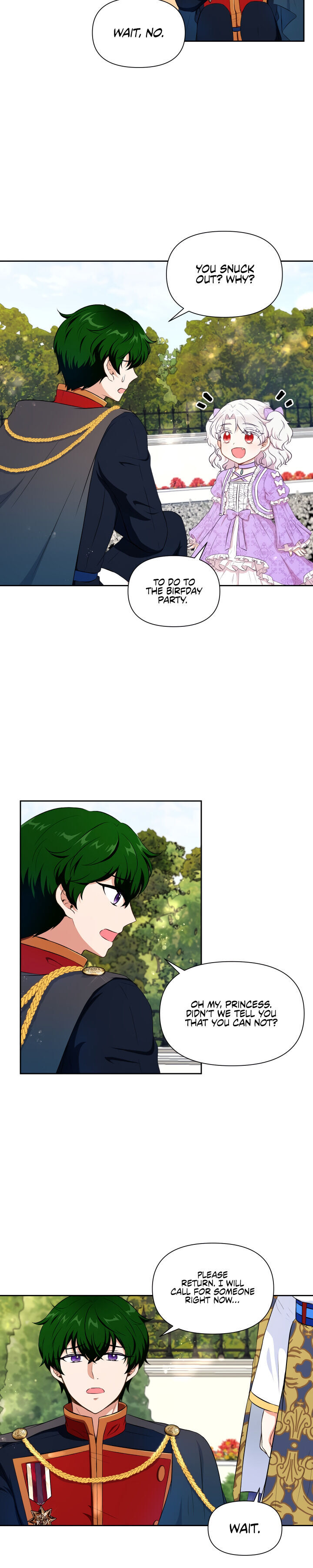 The Princess is Evil Chapter 15 - Page 9