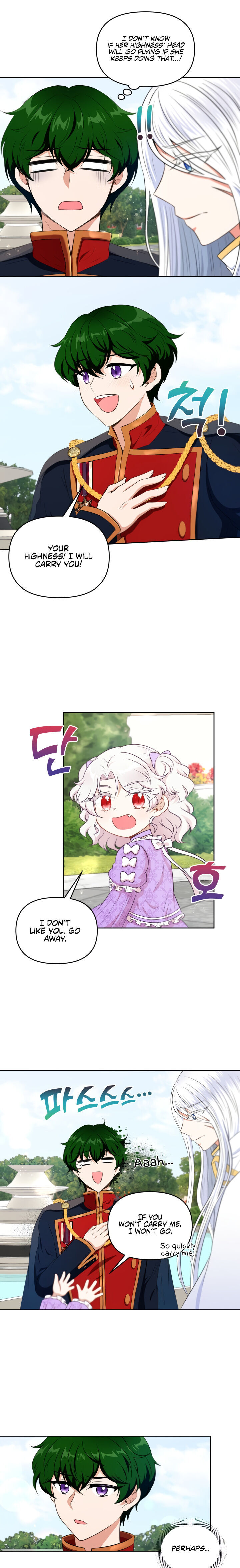 The Princess is Evil Chapter 16 - Page 17