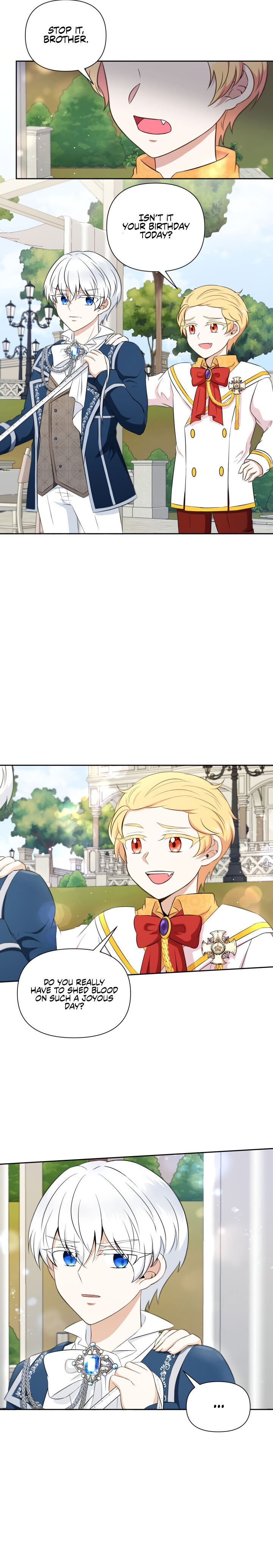 The Princess is Evil Chapter 17 - Page 10