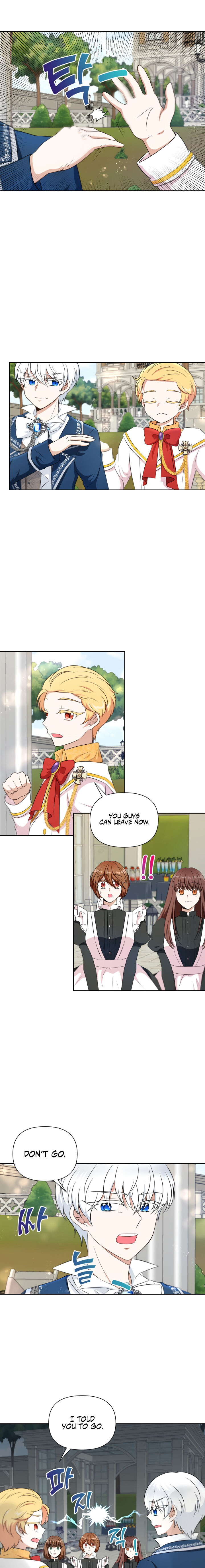 The Princess is Evil Chapter 17 - Page 11