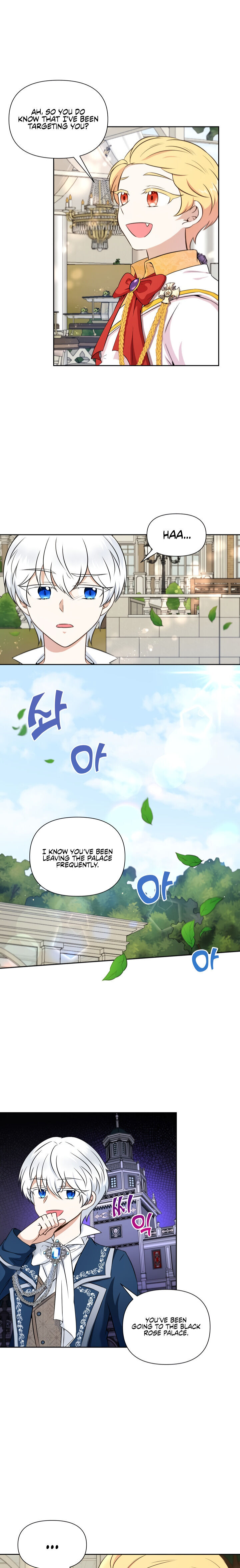 The Princess is Evil Chapter 17 - Page 15