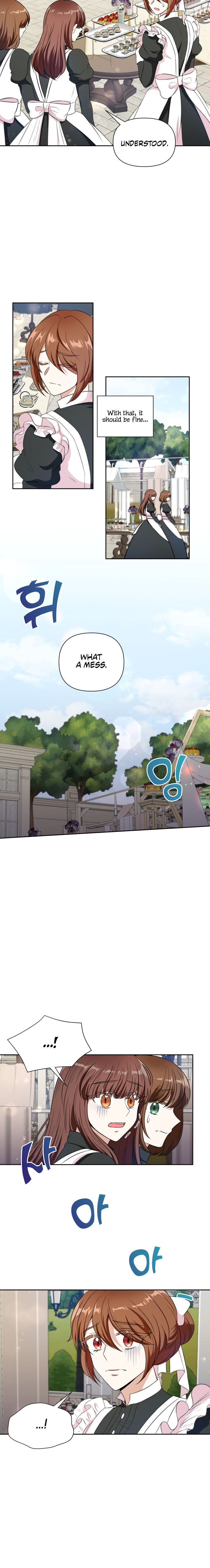 The Princess is Evil Chapter 17 - Page 7