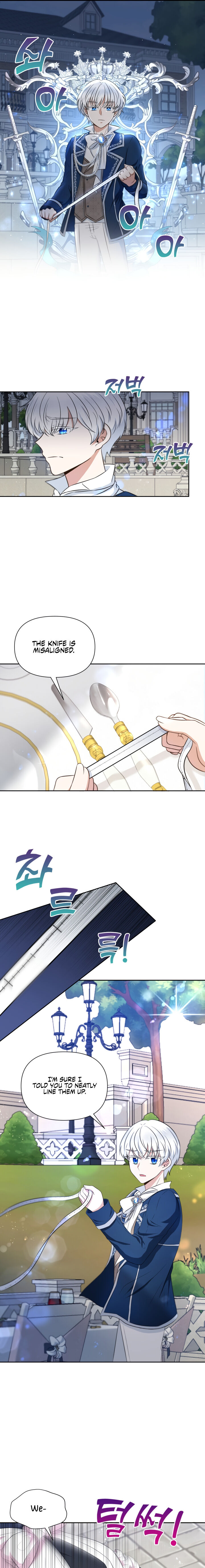 The Princess is Evil Chapter 17 - Page 8