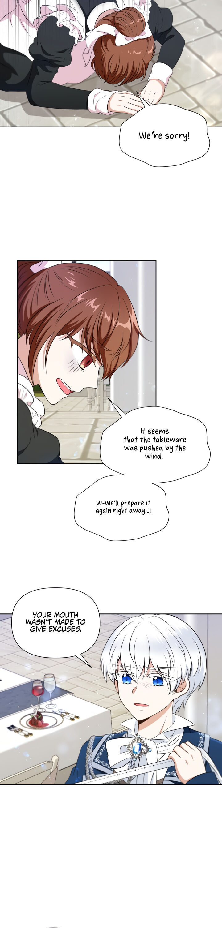 The Princess is Evil Chapter 17 - Page 9