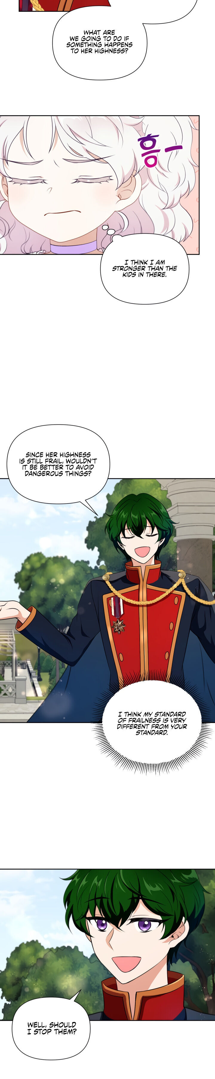 The Princess is Evil Chapter 18 - Page 16