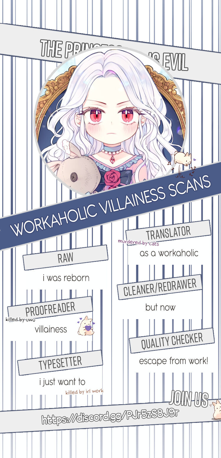 The Princess is Evil Chapter 19 - Page 1