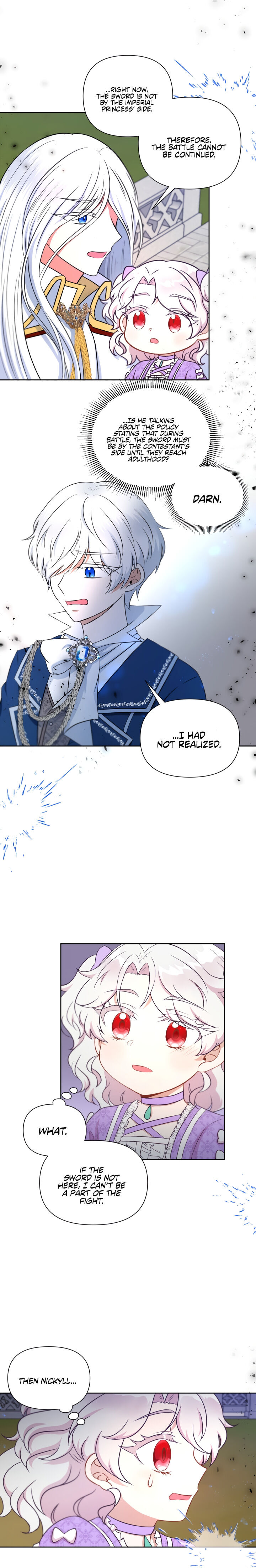 The Princess is Evil Chapter 19 - Page 18